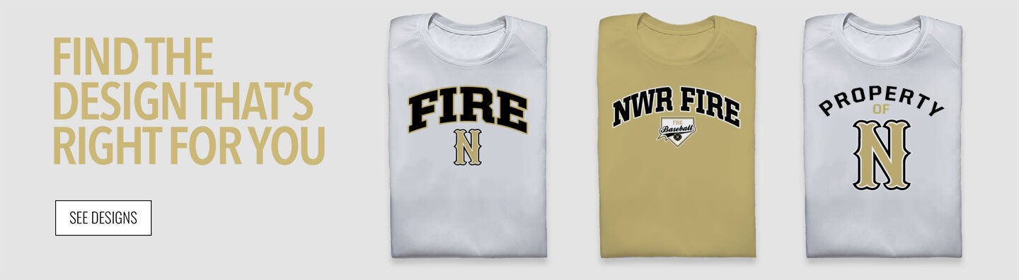 NWR Fire Baseball Find the Design That's Right For You - Single Banner