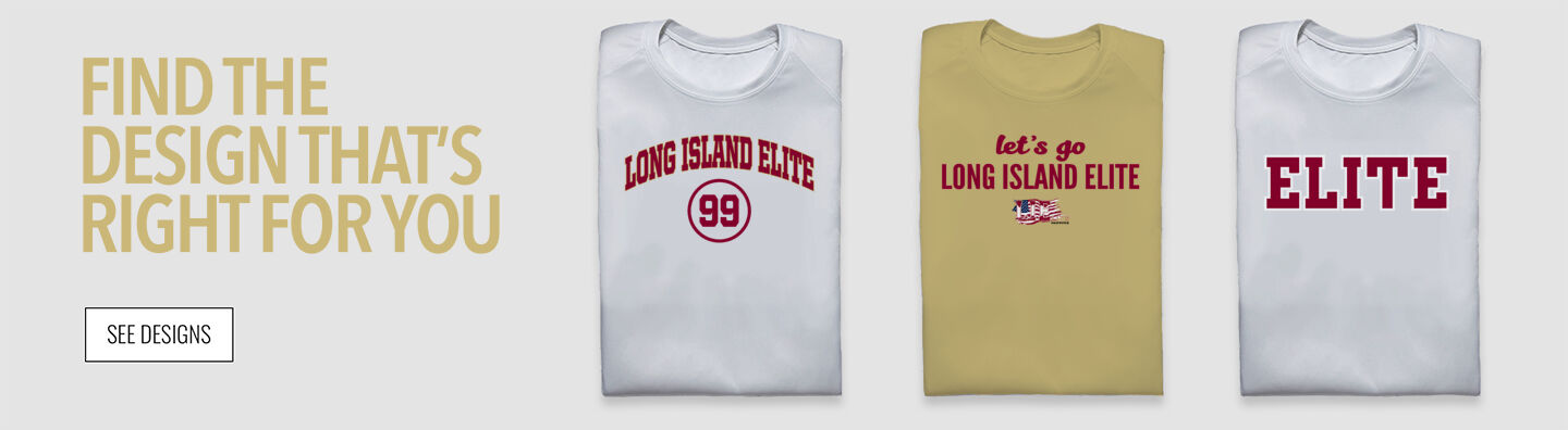 Long Island Elite Fastpitch Find the Design That's Right For You - Single Banner