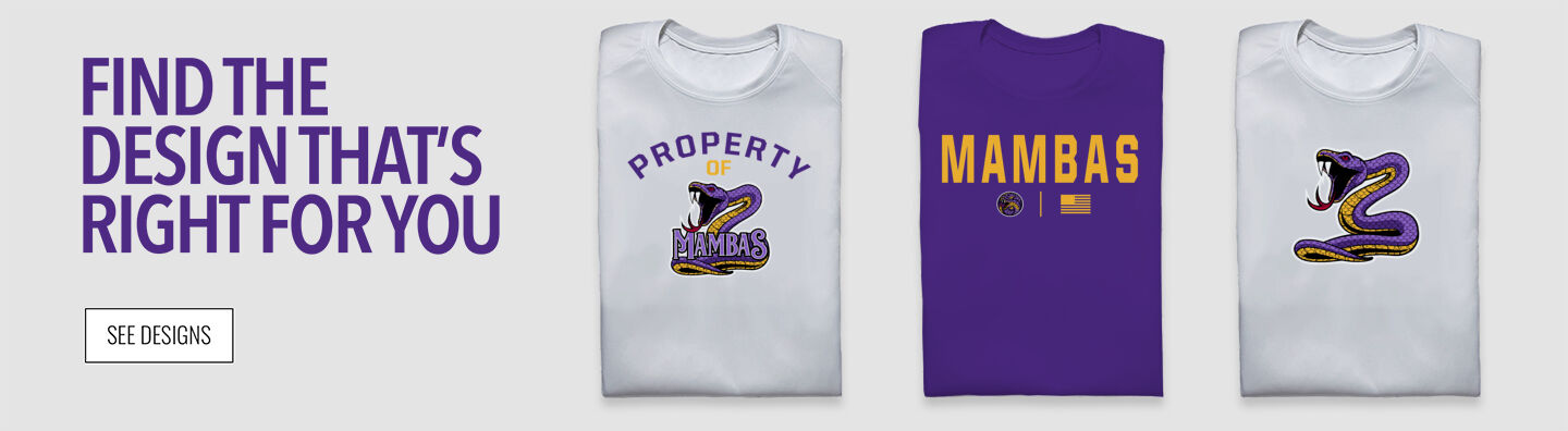 Mambas Basketball  Find the Design That's Right For You - Single Banner