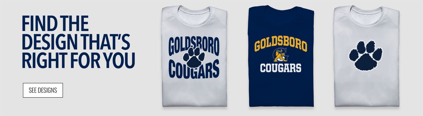Goldsboro Cougars Find the Design That's Right For You - Single Banner