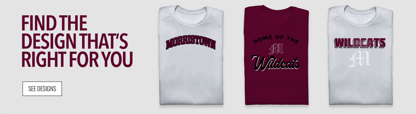 Morristown Wildcats Football Find the Design That's Right For You - Single Banner