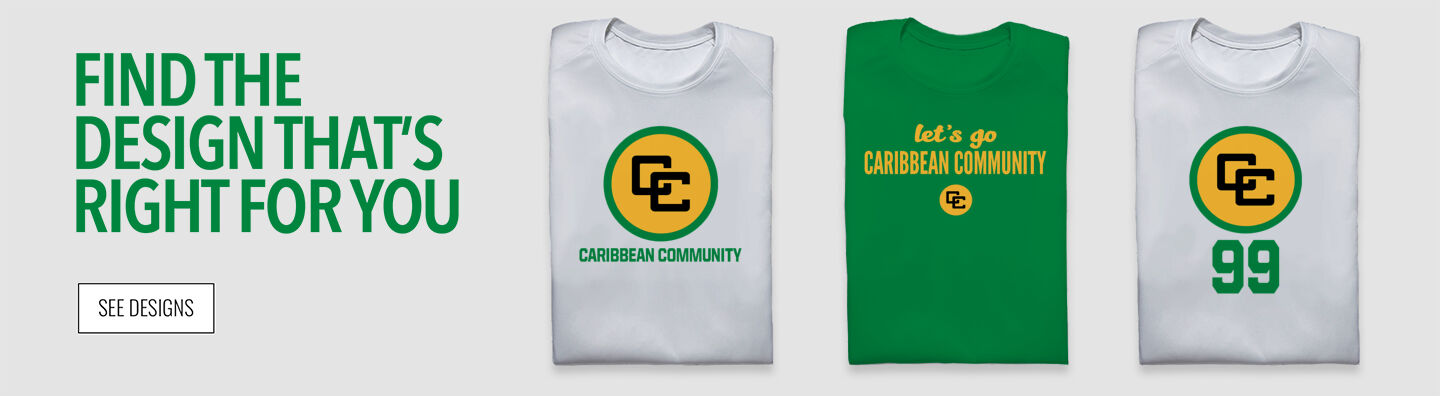 Caribbean Community Ice Hockey Find the Design That's Right For You - Single Banner