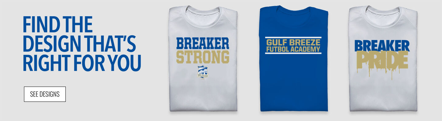 Gulf Breeze  Breakers Find the Design That's Right For You - Single Banner