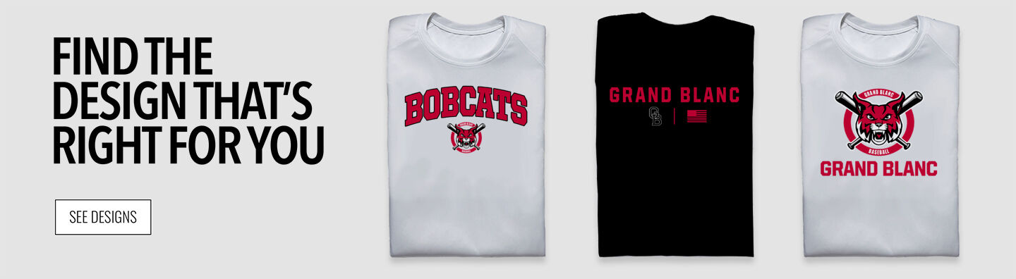 Grand Blanc Baseball Club Bobcats Find the Design That's Right For You - Single Banner