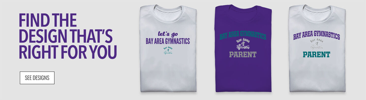 Bay Area Gymnastics Bay Area Gymnastics Find the Design That's Right For You - Single Banner