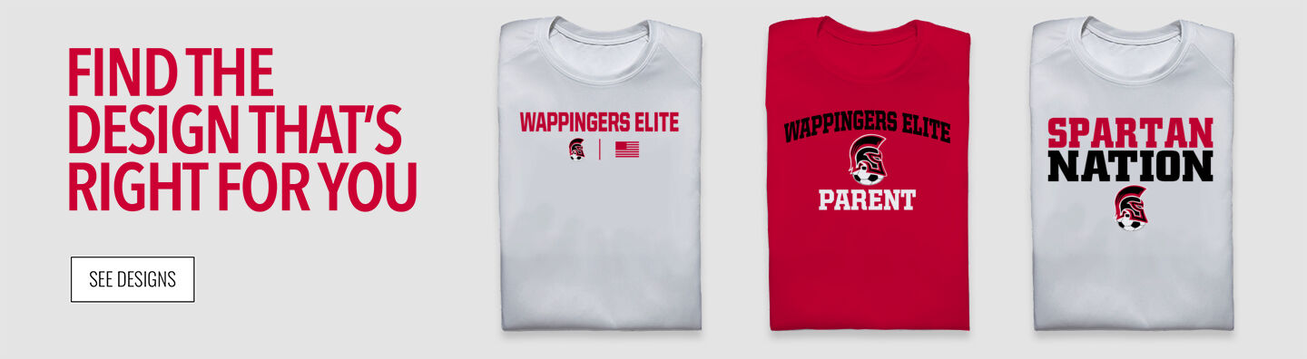 Wappingers Elite  Spartans Find the Design That's Right For You - Single Banner
