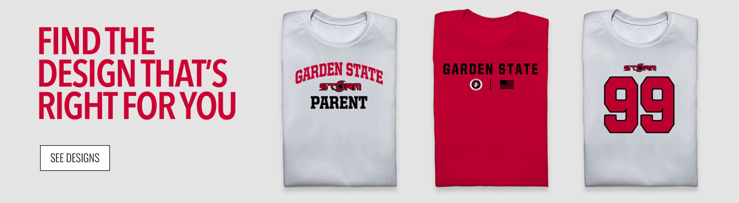 Garden State Storm Find the Design That's Right For You - Single Banner