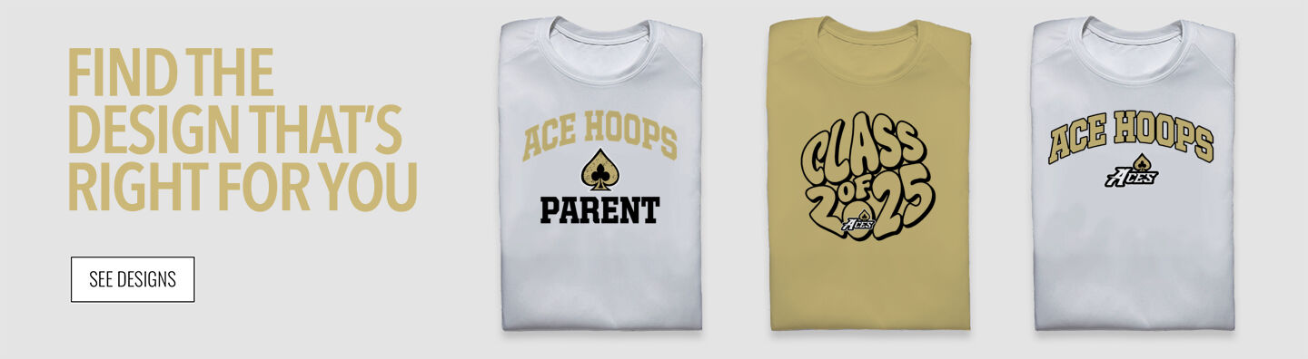 Ace Hoops  Aces Find the Design That's Right For You - Single Banner