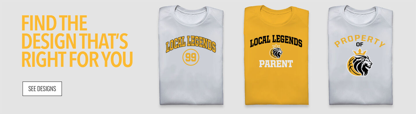 Local Legends Local Legends Find the Design That's Right For You - Single Banner