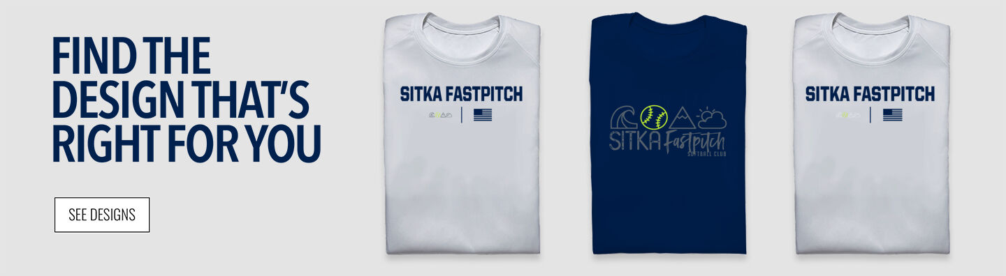 Sitka Fastpitch  Softball Club Find the Design That's Right For You - Single Banner