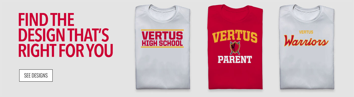 Vertus Warriors Warriors Find Your Design Banner