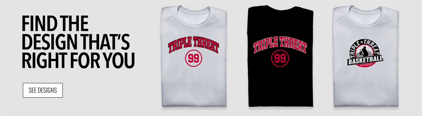 Triple Threat  Aces Find the Design That's Right For You - Single Banner