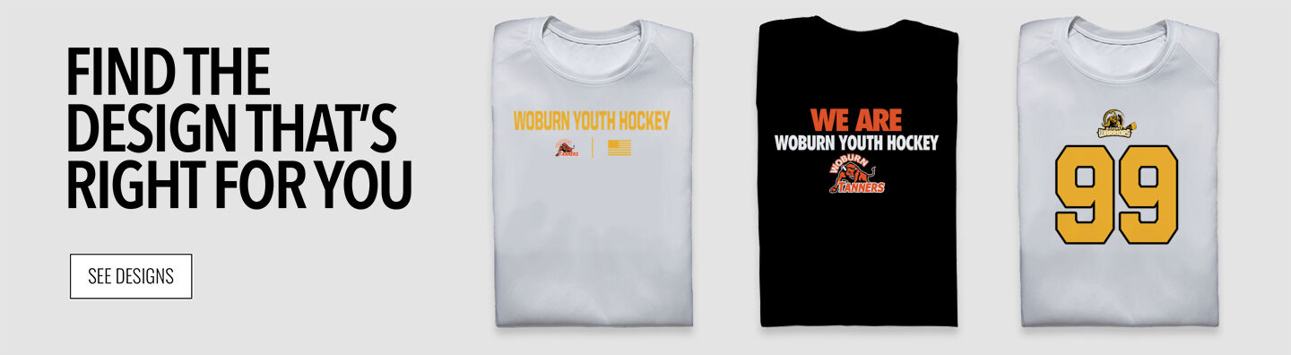 Woburn Youth Hockey  Bulls Find the Design That's Right For You - Single Banner