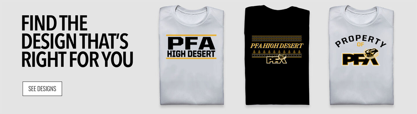 PFA High Desert Vipers Find the Design That's Right For You - Single Banner