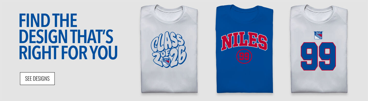 Niles Rangers Hockey Rangers Find the Design That's Right For You - Single Banner