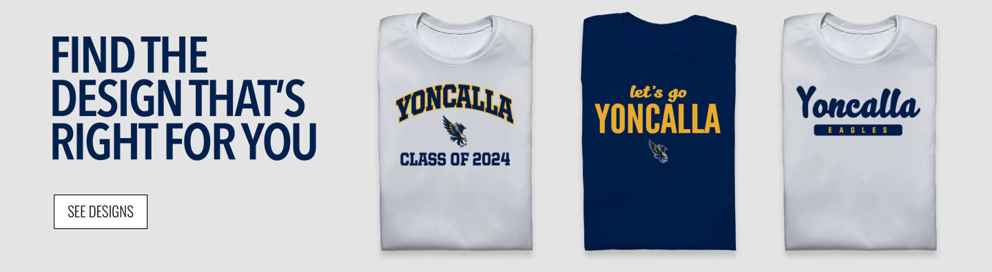 Yoncalla High School Eagles Find Your Design Banner