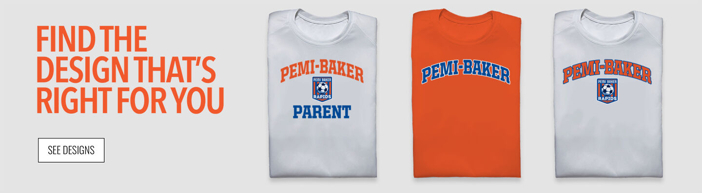Pemi-Baker  Soccer Club Find the Design That's Right For You - Single Banner