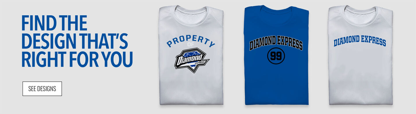 Diamond Express  Softball Find the Design That's Right For You - Single Banner