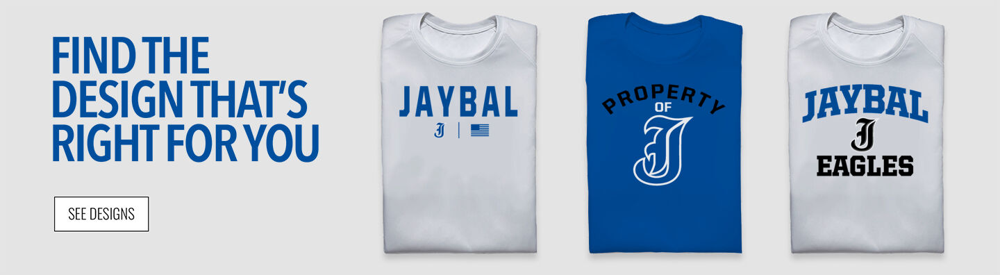 Jamestown Area Youth Baseball Eagles Find the Design That's Right For You - Single Banner