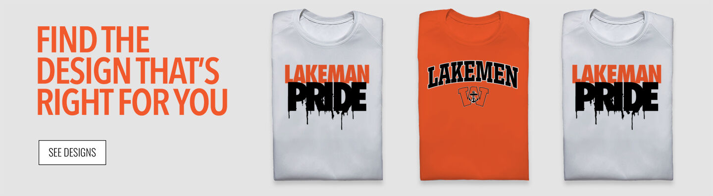 Wilson Jr Lakemen Jr Lakemen Find the Design That's Right For You - Single Banner