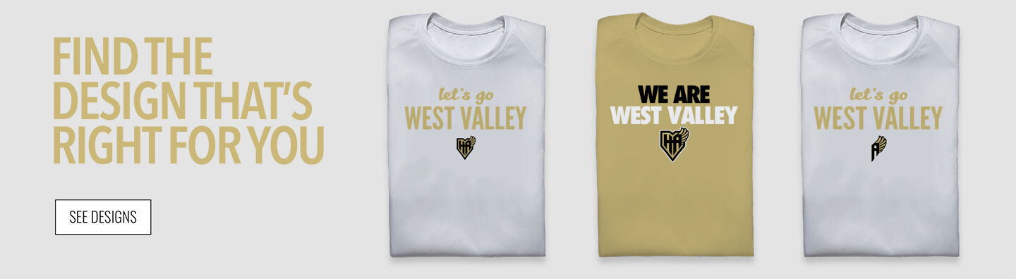 West Valley Athletics Athletics Find the Design That's Right For You - Single Banner