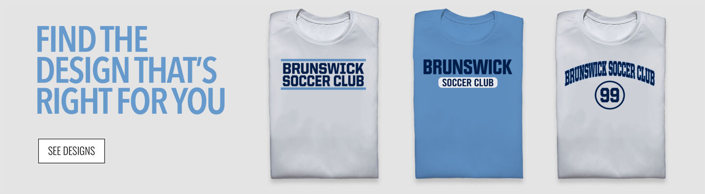 Brunswick Soccer Club Brunswick Soccer Clu Find the Design That's Right For You - Single Banner