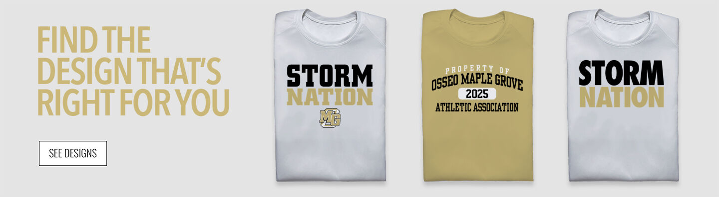 Osseo Maple Grove Storm Find the Design That's Right For You - Single Banner
