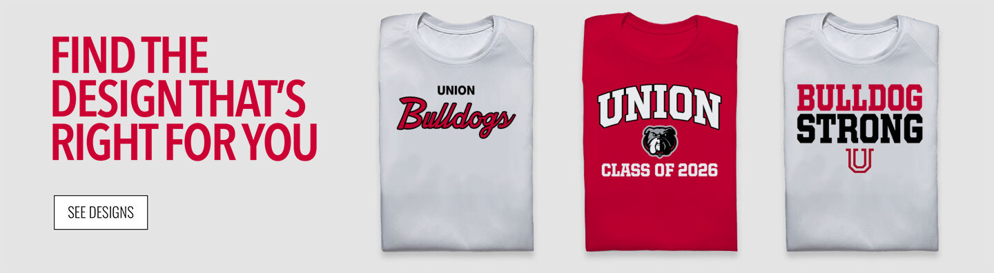 Union University Bulldogs Find Your Design Banner