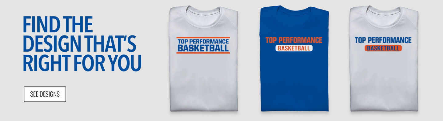 Top Performance Basketball Top Performance Bask Find the Design That's Right For You - Single Banner