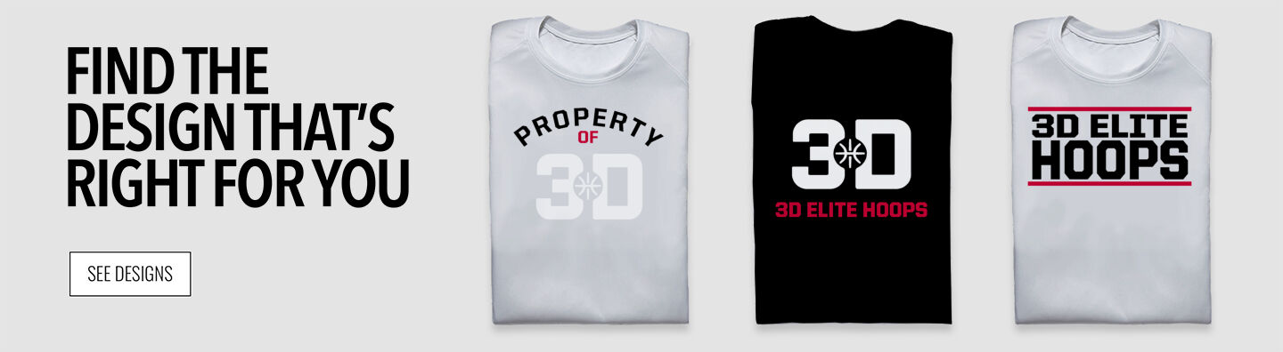 3D Elite Hoops 3D Elite Hoops Find the Design That's Right For You - Single Banner