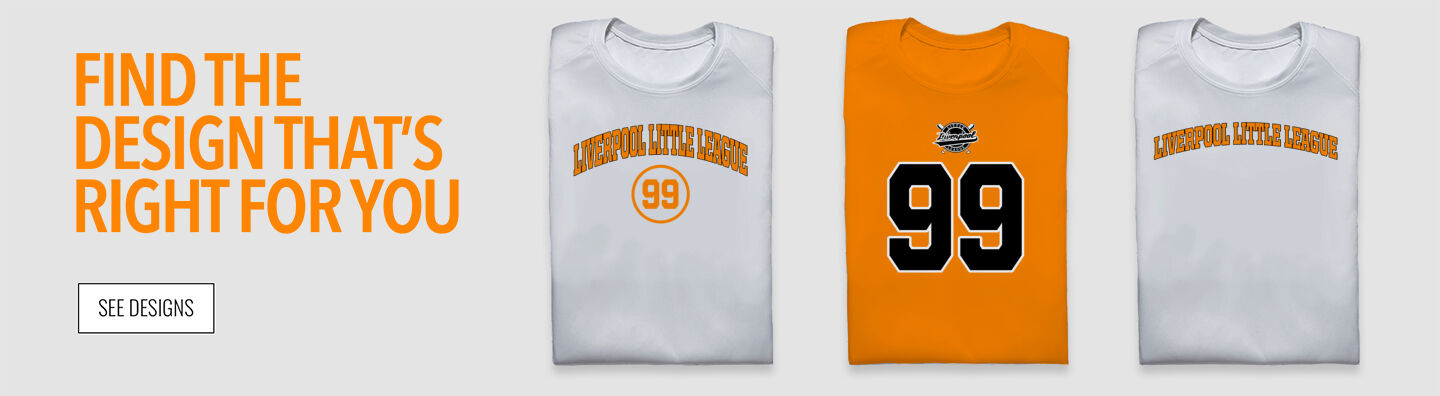 Liverpool Little League Liverpool Little Lea Find the Design That's Right For You - Single Banner