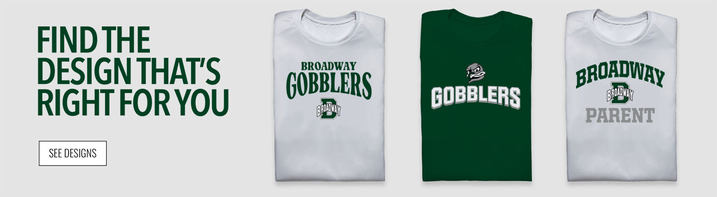 Broadway Gobblers Gobblers Find Your Design Banner