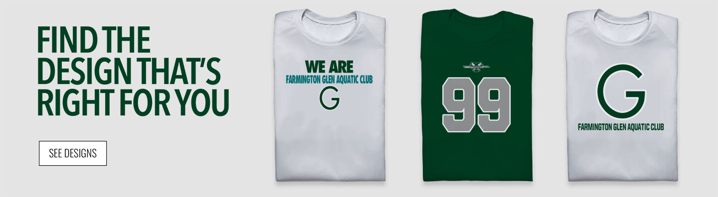 Farmington Glen Aquatic Club  Find the Design That's Right For You - Single Banner