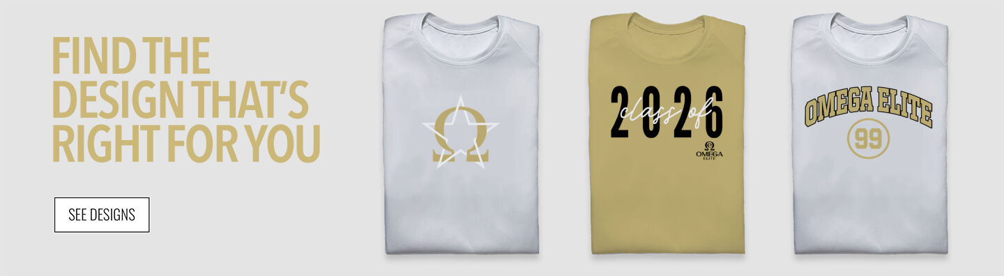 Omega Elite Cheer Find the Design That's Right For You - Single Banner