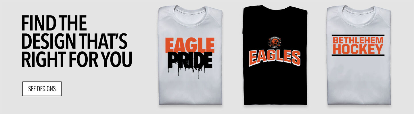 Bethlehem Hockey  Eagles Find the Design That's Right For You - Single Banner