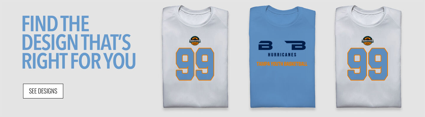 Tampa Youth Basketball  Association Find the Design That's Right For You - Single Banner