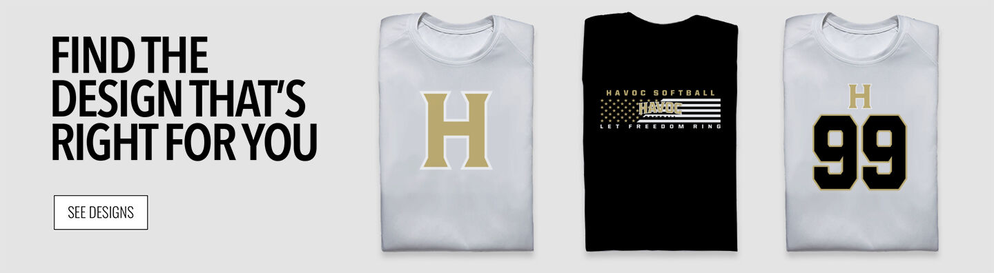 Softball Havoc Softball Find the Design That's Right For You - Single Banner