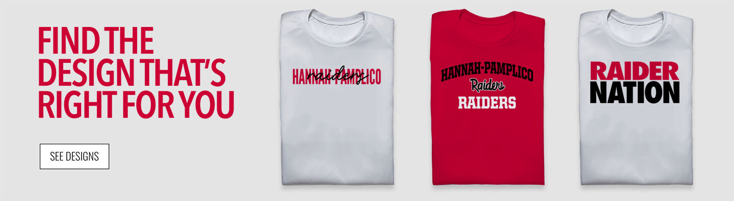 Hannah-Pamplico Raiders Raiders Find the Design That's Right For You - Single Banner
