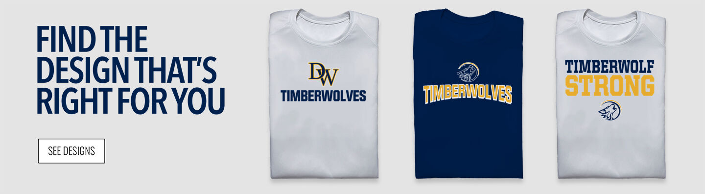 D'arbonne Woods Timberwolves Find Your Design Banner