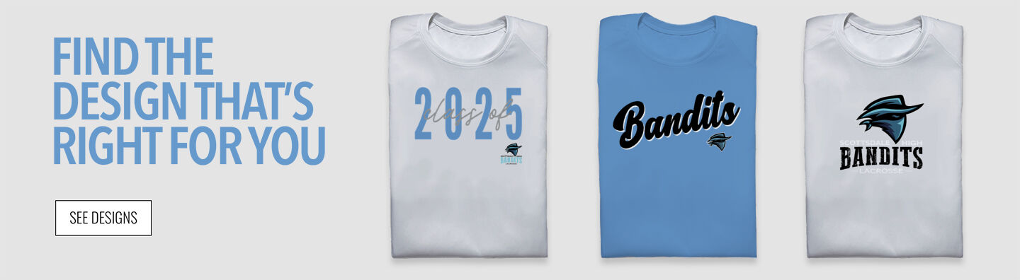 Scottsdale High Lacrosse Bandits Find the Design That's Right For You - Single Banner