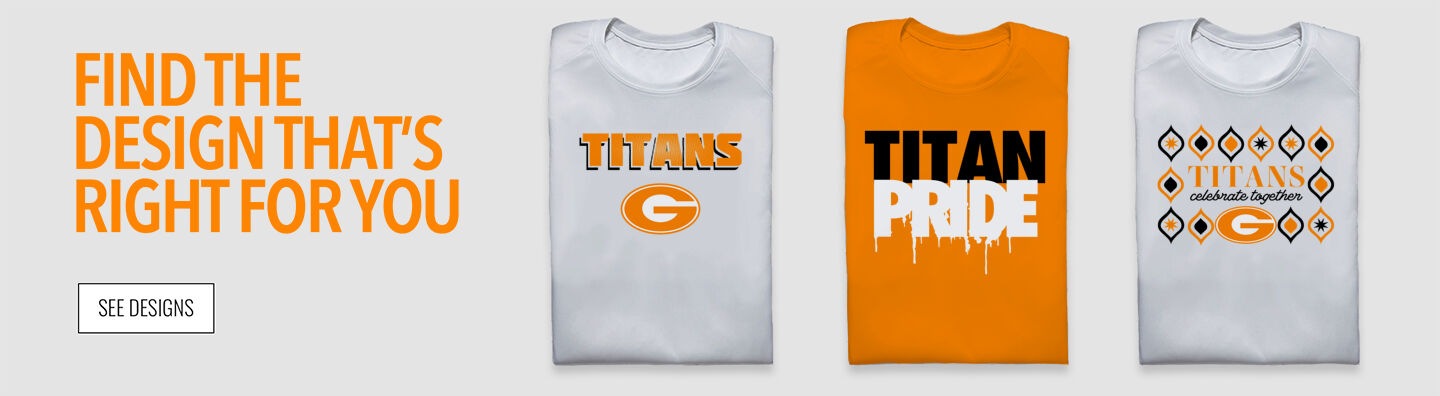 Gridley Titans  Football & Cheer Find the Design That's Right For You - Single Banner