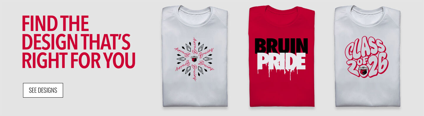 VABA Bruins Find the Design That's Right For You - Single Banner