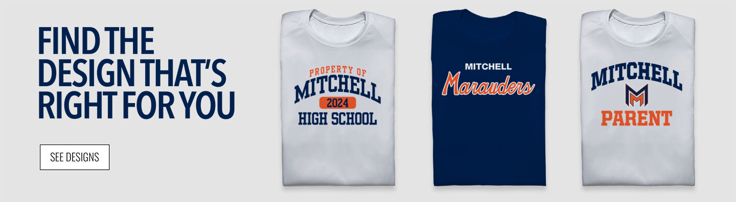 Mitchell High School Marauders Find the Design That's Right For You - Single Banner
