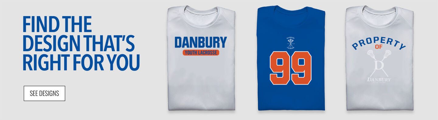 Danbury Youth Lacrosse Danbury Youth Lacros Find the Design That's Right For You - Single Banner