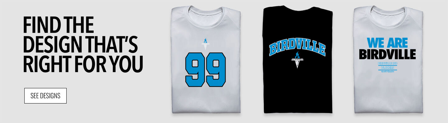 Birdville Blazers Blazers Find the Design That's Right For You - Single Banner