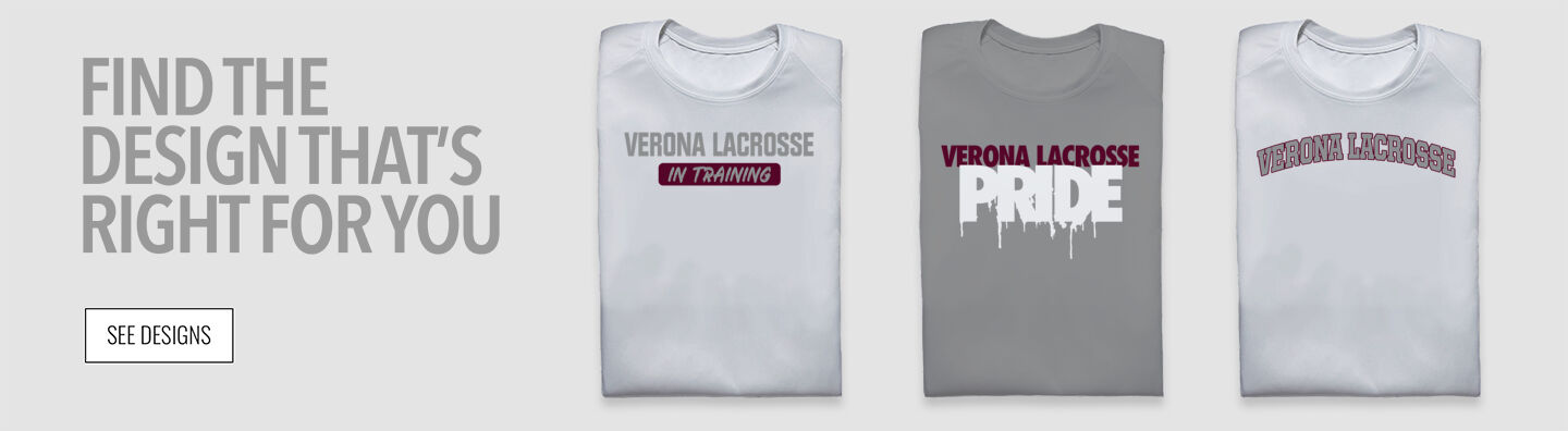 Verona Lacrosse Verona Lacrosse Find the Design That's Right For You - Single Banner