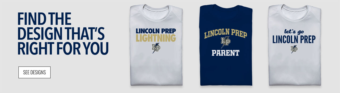Lincoln Prep Academy Lightning Find Your Design Banner