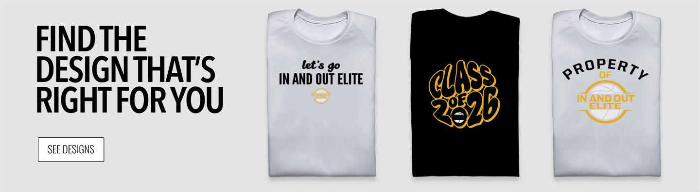 IN AND OUT ELITE ELITE Find the Design That's Right For You - Single Banner