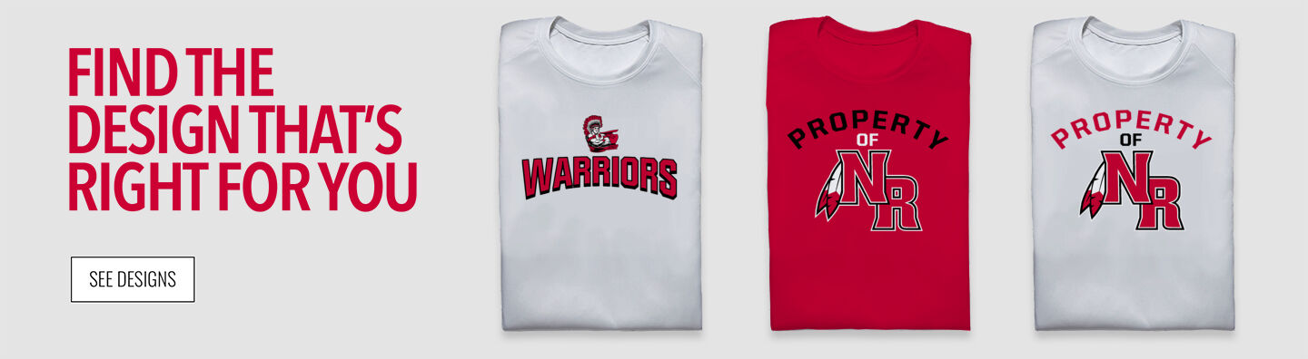 Nansemond River Warriors Warriors Find the Design That's Right For You - Single Banner