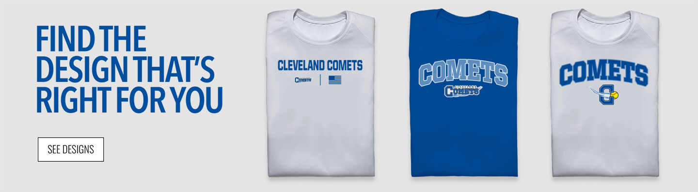 Cleveland Comets Comets Find the Design That's Right For You - Single Banner